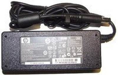 609940-001 - HP Power Adapter AC 90W 7.4mm Tip 19VDC Output - C6 3-Pin AC Input
