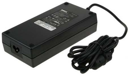N3834 - Dell Power Adapter AC 150W 7.4mm Output - C6 3-Pin AC Input - APN