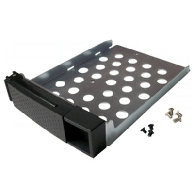 SP-TS-TRAY-WOLOCK - QNAP SP-TS-TRAY-WOLOCK Festplattenschacht OHNE Schlüsselschloss, SCHWARZ, METALL