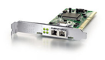 LevelOne GNC-0103SX - Gigabit Ethernet Fiber PCI Card SC connector 32/64bit 1000Base-SX