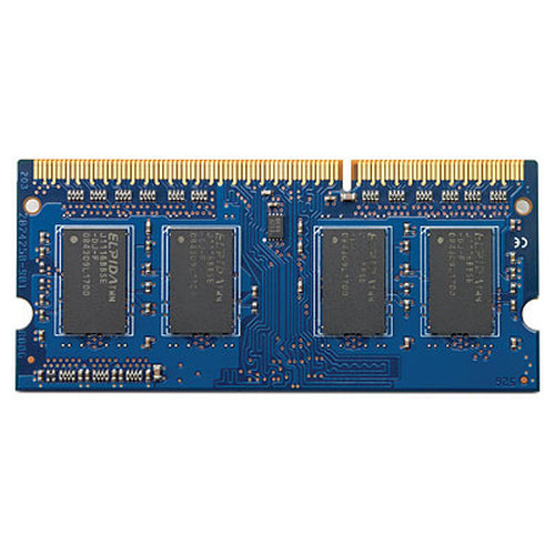 HP 2Gb PC3-10600S 1333Mhz Non-ECC UB x8 CAS-9 SODIMM for Laptops