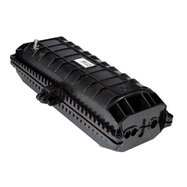 DYNAMIX INLINE03 - 72 Fibre Inline Enclosure. IP68 Integrated Airtight & Waterproof Seal