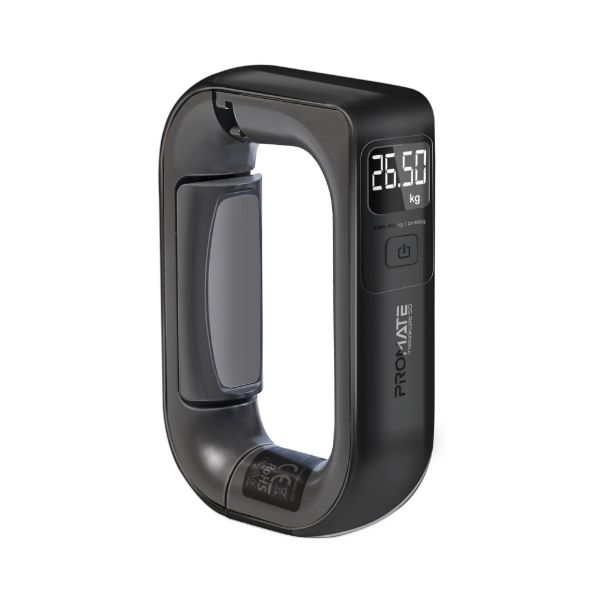 INSTASCALE-50 - PROMATE Comfort-Grip High Precision Digital Handheld Luggage Scale 50Kgs Max Cap.