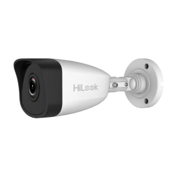 HILOOK IPC-B140H-2-8 - 4MP IP PoE Bullet Network Camera w/ 2.8mm Fixed Lens. Supports H265 IR up to 30m
