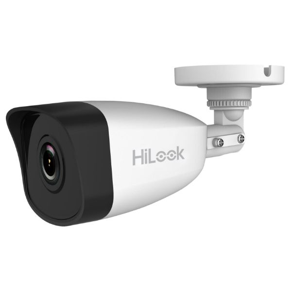 HILOOK IPC-B150H-2-8 - 5MP 2.8mm Fixed Bullet PoE Network Camera. H265 PoE IR up to 30m