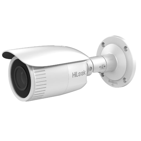 HILOOK IPC-B650H-Z - 5MP IP Varifocal Bullet Network PoE Camera Motorized 2.8 - 12mm Lens. IP67