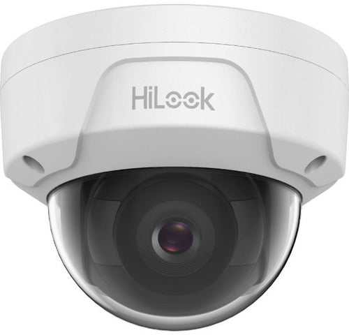 IPC-D140H-2-8 - HILOOK IPC-D140H-2-8 - 4MP IP PoE Dome Network Camera w/ 2.8mm Fixed Lens. Supports H265 IR up to 30m