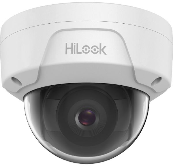 HILOOK IPC-D140H-2-8 - 4MP IP PoE Dome Network Camera w/ 2.8mm Fixed Lens. Supports H265 IR up to 30m