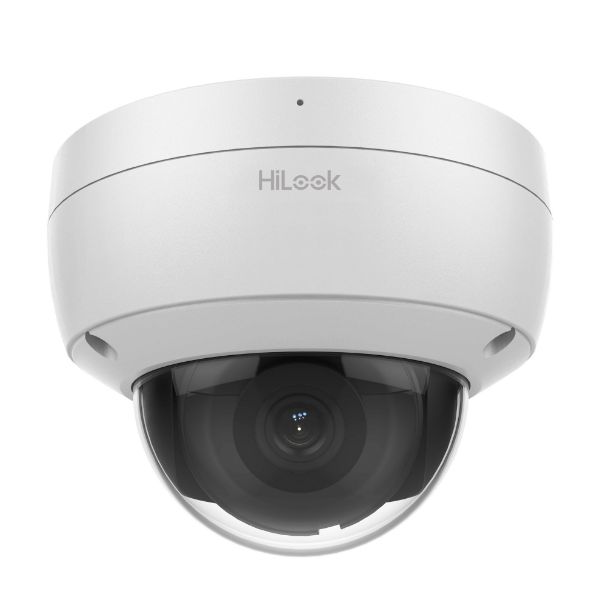 HILOOK IPC-D261H-MU-2-8 - 6MP IP POE Dome Camera w/ 2.8mm Fixed Lens. H265 Codec. IR up to 30m. Built-in Audio