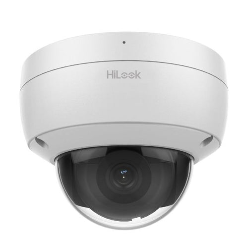 IPC-D261H-MU-2-8 - HILOOK IPC-D261H-MU-2-8 - 6MP IP POE Dome Camera w/ 2.8mm Fixed Lens. H265 Codec. IR up to 30m. Built-in Audio