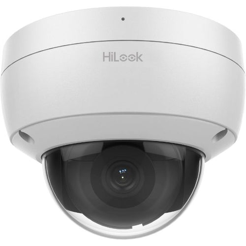 IPC-D281H-MU-2-8 - HILOOK IPC-D281H-MU-2-8 - 8MP IP POE Dome Camera w/ 2.8mm Fixed Lens. H265 Codec. Max IR 30m.Built in Audio Mic.