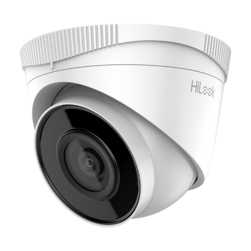 IPC-T250H - HILOOK IPC-T250H - 5MP IP Fixed Turret Network PoE Camera w/ 2.8mm Lens. IP67 WDR 3D DNR PoE 7W