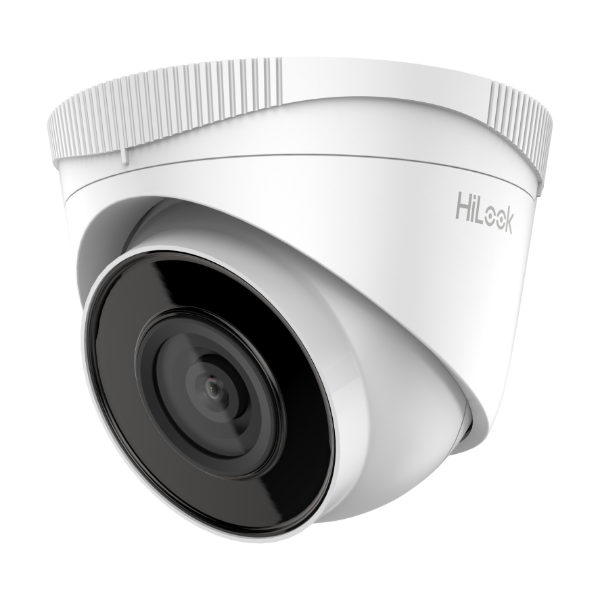 HILOOK IPC-T250H - 5MP IP Fixed Turret Network PoE Camera w/ 2.8mm Lens. IP67 WDR 3D DNR PoE 7W