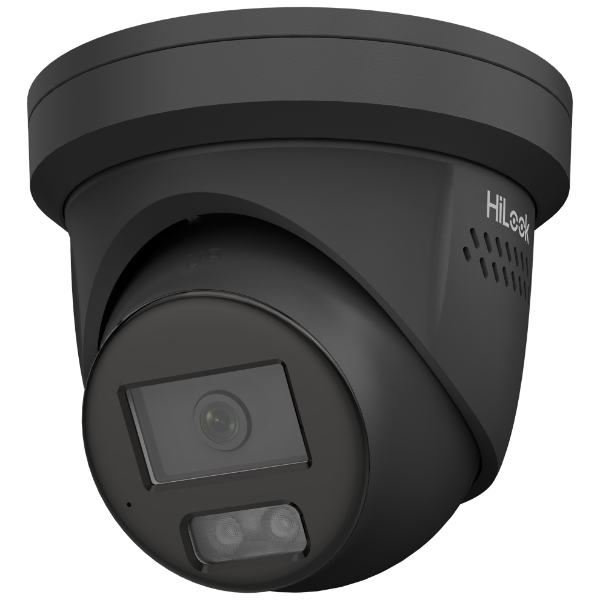 HiLook IPC-T269H-MU-4-B - 6MP IP Fixed Turret Camera w/ Active Colour Deterrence Strobe Light & Audio Alarm 4