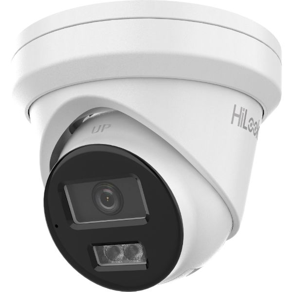 HILOOK IPC-T282H-MU-2-8 - 8MP IP POE Turret Camera w/ 2.8mm Fixed Lens White