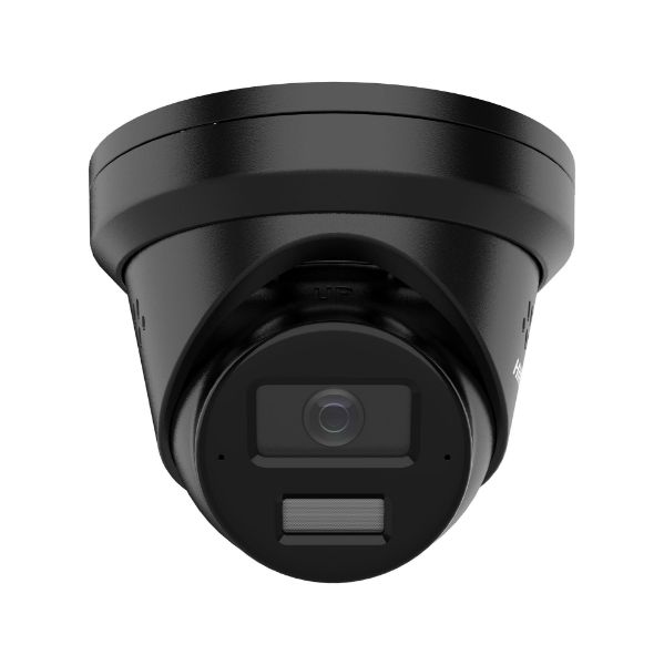 HILOOK IPC-T289H-MU-B - 8MP IP Fixed Turret Camera w/ Active Colour Deterrence Strobe Light & Audio Alarm 2.8