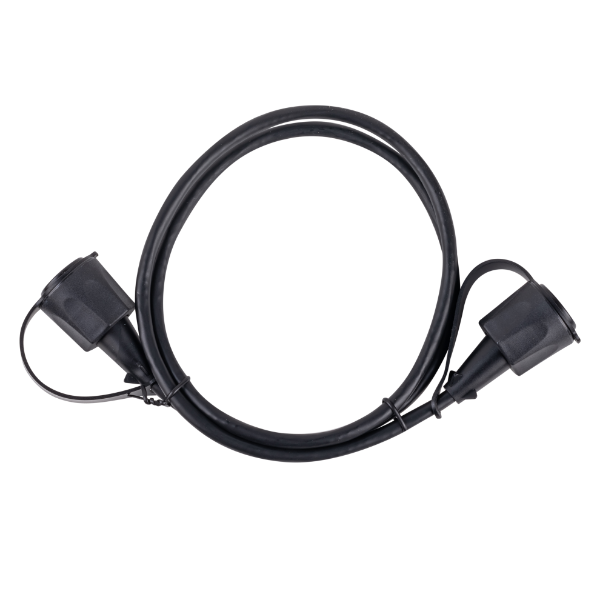 DYNAMIX IPR-C6-1 - 1m Cat6 IP67 Rated Patch Lead w/ Protective Boot
