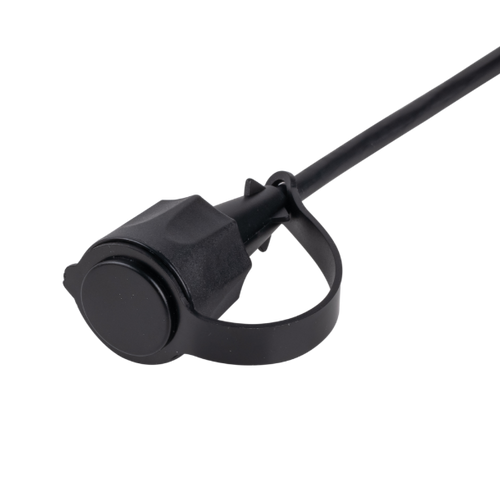 DYNAMIX IPR-C6-1 - 1m Cat6 IP67 Rated Patch Lead w/ Protective Boot