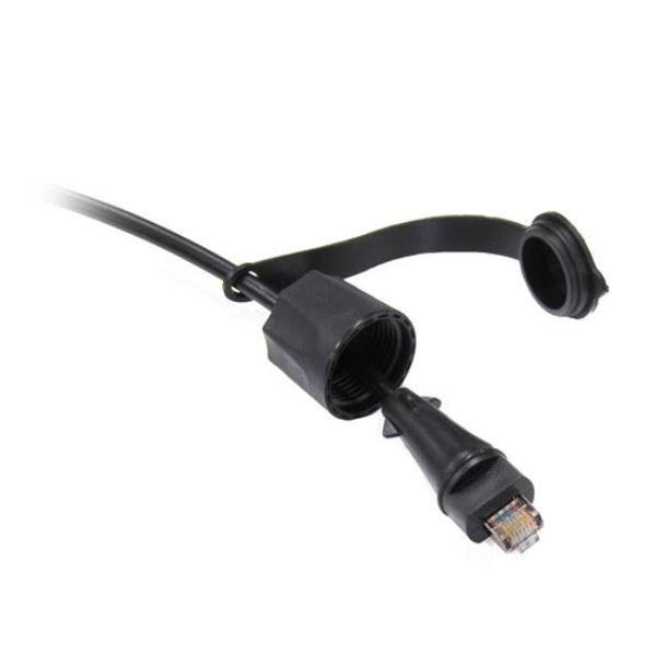 DYNAMIX IPR-C6-3 - Cat6 IP67 Rated Patch Lead w/ Protective Boot