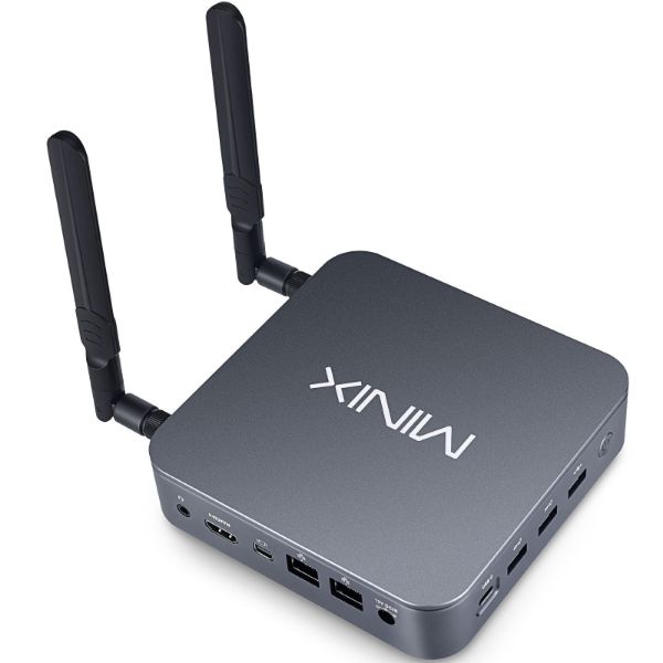 MINIX J51-C8 - J51-C8 Max Intel Jasper Lake N5105 Mini PC Windows 11 Pro. 8GB DDR4 2x SODIMM Slot