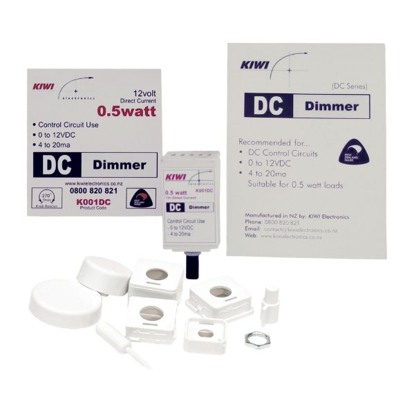 KIWI K001DC - 0-30VDC Resistive Dimmer