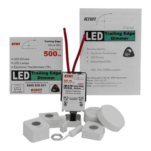 K005T - KIWI K005T - Trailing Edge Dimmer 500va