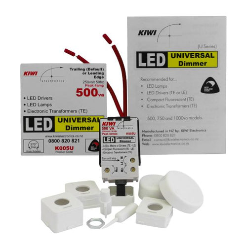 K005U - KIWI K005U - UNIVERSAL Dimmer 500va