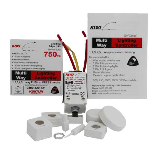 KIWI K007LW - MultiWay Controller 750va