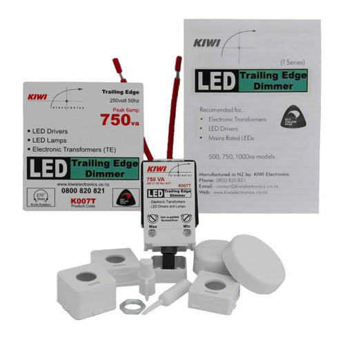 K007T - KIWI K007T - Trailing Edge Dimmer 750va