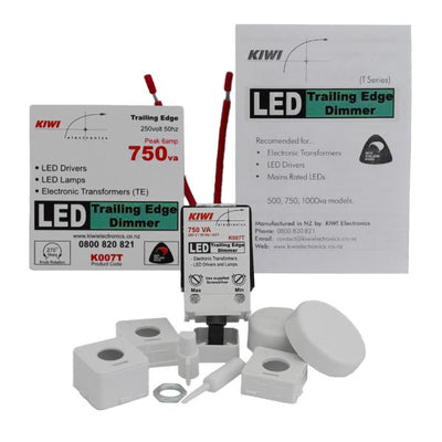 K007T - KIWI K007T - Trailing Edge Dimmer 750va