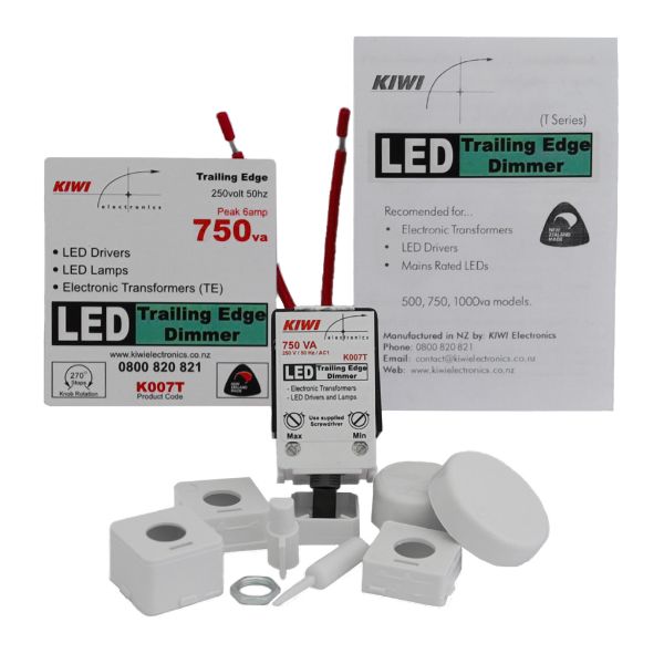 KIWI K007T - Trailing Edge Dimmer 750va