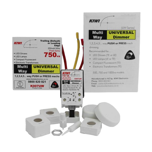 KIWI K007UW - MultiWay UNIVERSAL 750va