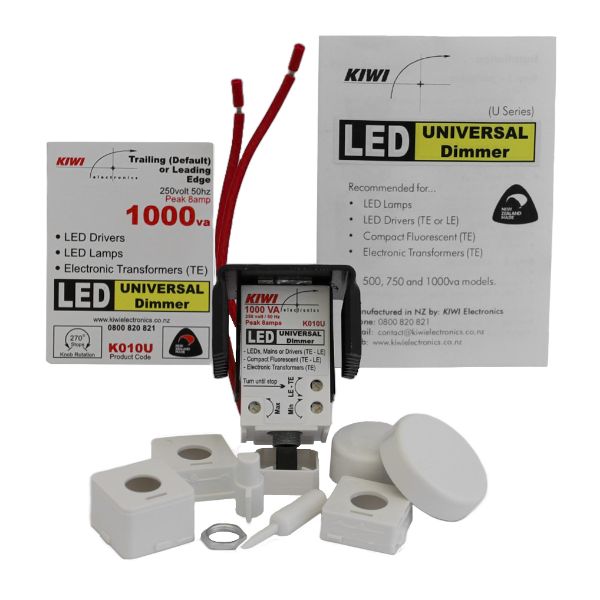 KIWI K010U - UNIVERSAL Dimmer 1000va