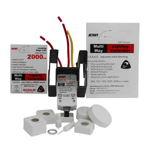 K020LW - KIWI K020LW - MultiWay Controller 2000va