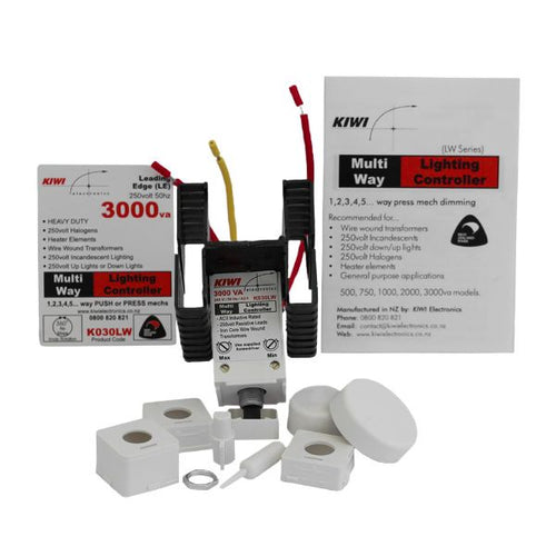 K030LW - KIWI K030LW - MultiWay Controller 3000va