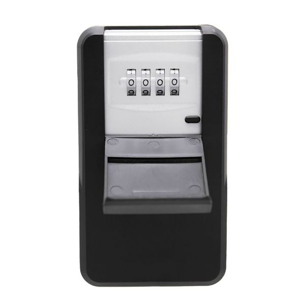 DYNAMIX KLB7007 - XL LED Portable Key Storage Wall Mount Security Safe 4-Digit Resettable LED Dials