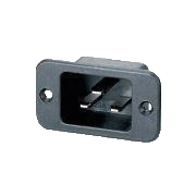 RackPower KNCN22-01 - 16A C20 Inlet Screw rect Mt RB