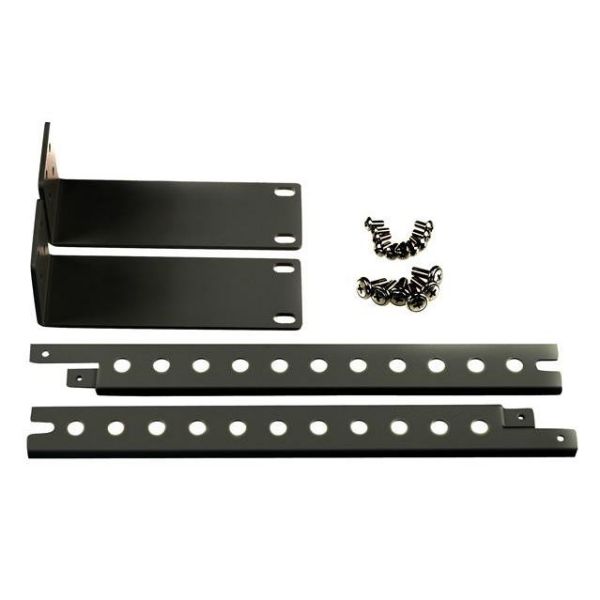 KNV-RMK04-BK - REXTRON 19'' Rackmount Kit for 4 Port KVM Switch. BLACK Colour.
