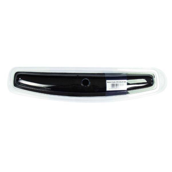 DYNAMIX KR-GEL07-BK - Ergonomic Gel Filled Keyboard Palm Rest. Black