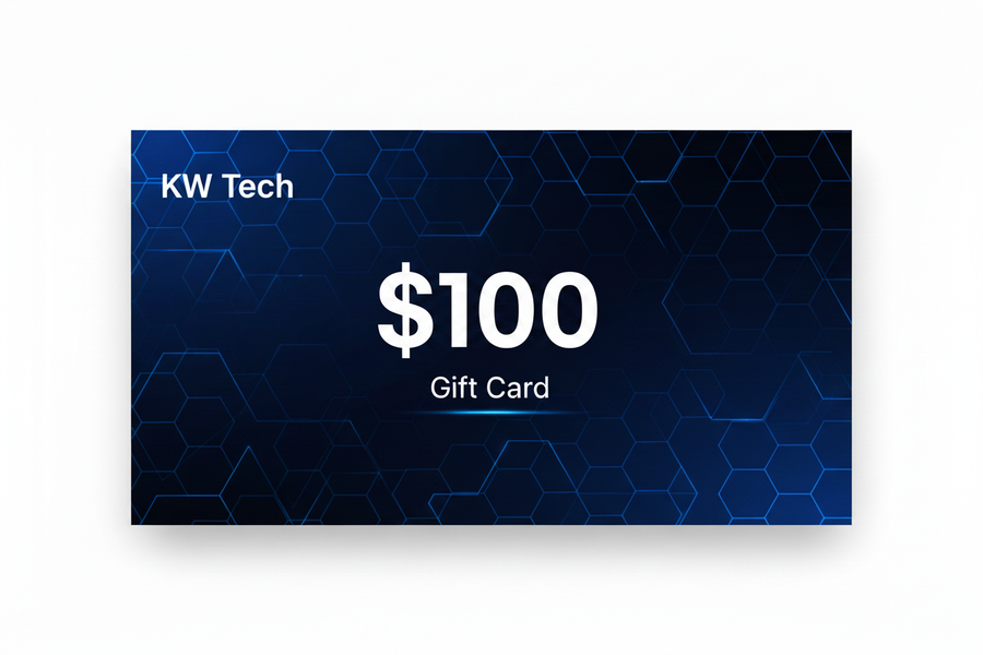 KW Tech $100 Gift Card