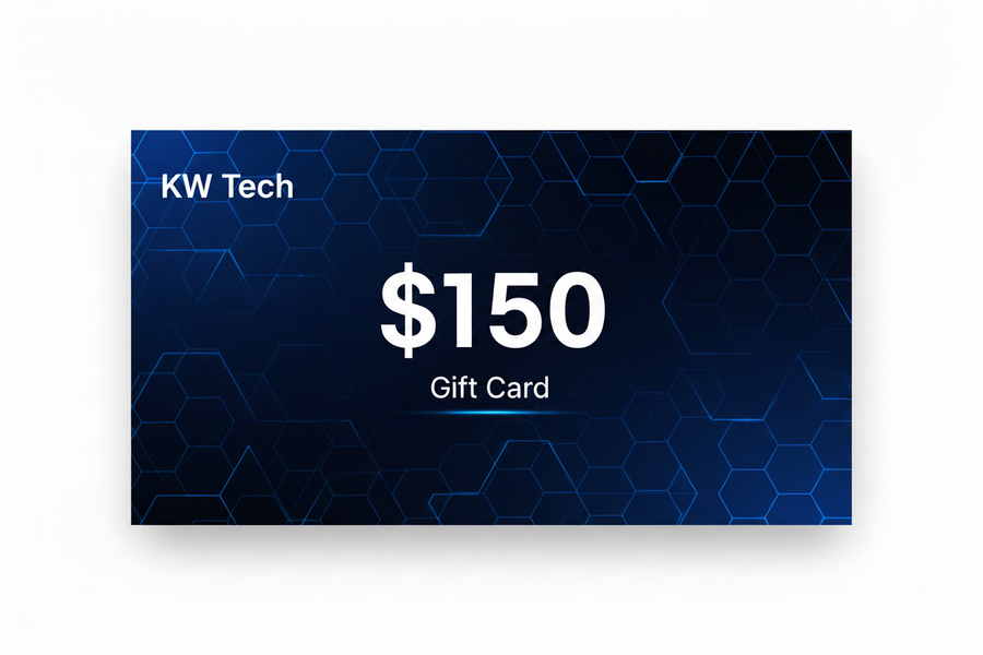 KW Tech $150 Gift Card
