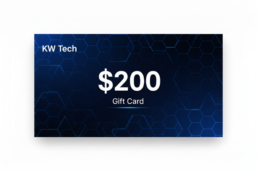 KW Tech $200 Gift Card
