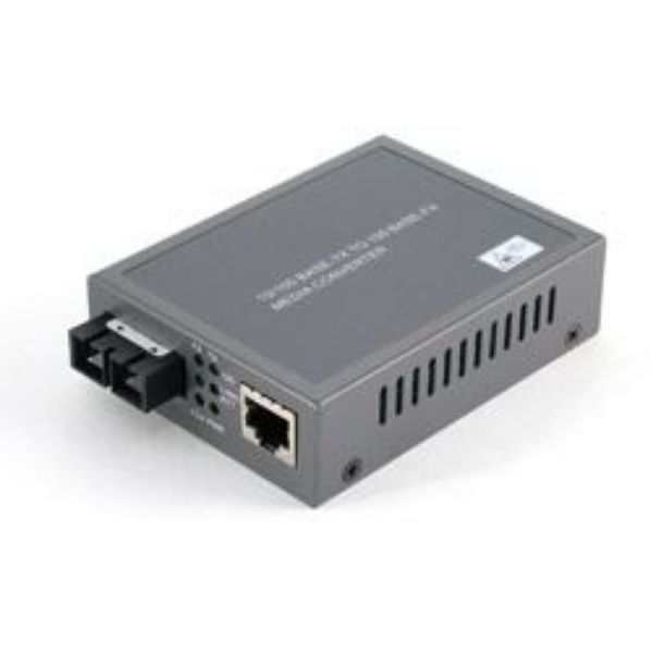 CTS LAN-100BTFC - 10/100Base-TX to 100Base-FX SC Multimode Media Converter. Fast Ethernet