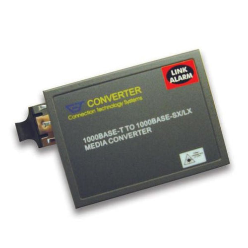 LAN-3002BTFC - CTS LAN-3002BTFC - Gigabit RJ45 to SC Multimode Fibre Media Converter. 10/100/1000Base-TX RJ45 to