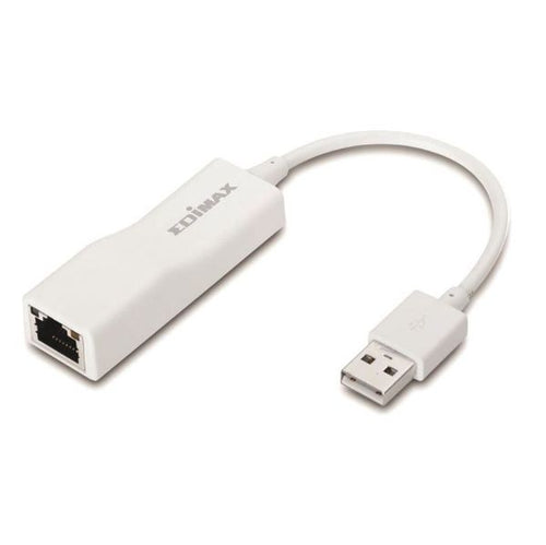 LAN-EU4208 - EDIMAX LAN-EU4208 - USB 2.0 to Fast Ethernet 10/100 Mbps Adapter