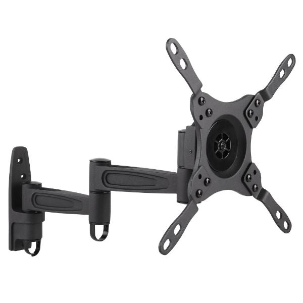 BRATECK LCD-141C - 13''-42'' Anti-Theft Full- Motion Monitor/TV Wall Mount Anti-Theft Locking Hole