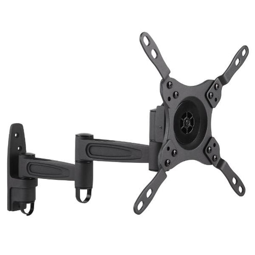 LCD-141C - BRATECK LCD-141C - 13''-42'' Anti-Theft Full- Motion Monitor/TV Wall Mount Anti-Theft Locking Hole