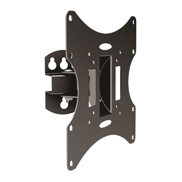 BRATECK LCD-501A - 23''-42'' Pivoting wall mnt bracket Tilt & swivel Supports VESA