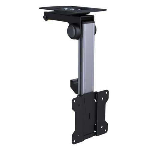 LCD-CM211 - BRATECK LCD-CM211 - 13-27'' Fold-up Retractable TV Ceiling Mount w/ Flexible Sliding Rails. Easy Fold Lock