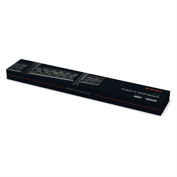 BRATECK LCD-LP10-46F - 37''-70'' Fixed wall mount low profile TV bracket Max 50Kgs. VESA support
